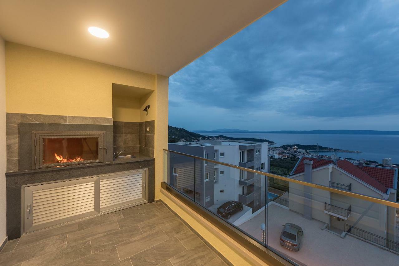 Penthouse Jure Apartment Makarska Exterior photo